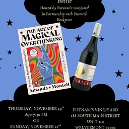 Book + a Bottle