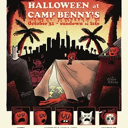 Halloween Party at Benny’s