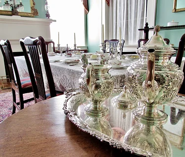 Victorian Afternoon Tea at the Neill-Cochran House Museum