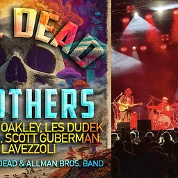 Live Dead & Brothers Perform the Music of Grateful Dead & Allman Bros