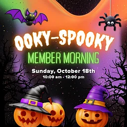Ooky-Spooky Member Morning