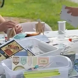 Collage Card-Making Mini-Workshop