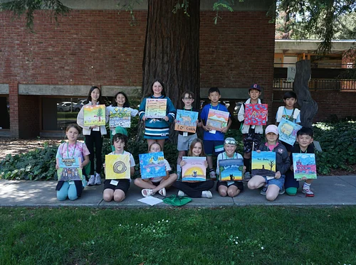 Life in Los Gatos Art Camp (Week Three)