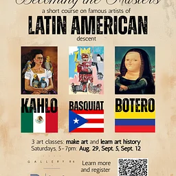 A Short Course on Famous Artists of Latin American Descent - Class 3