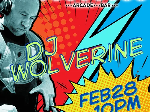DJ Wolverine / The Wolf on Saint Claude