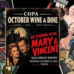 October Wine & Dine: An Evening With Vincent and Mary Price