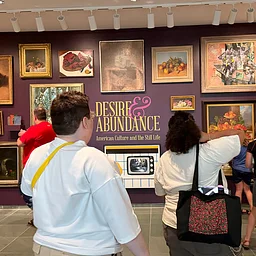 ASL-Guided Tour: Exploring Still Life Art in MAG’s Collection