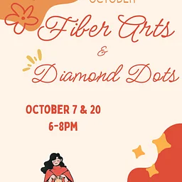 Fiber Arts & Diamond Dots