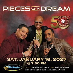 PIECES OF A DREAM “50th Anniversary”