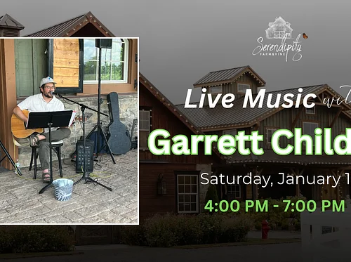 Live Music with Garrett Childers
