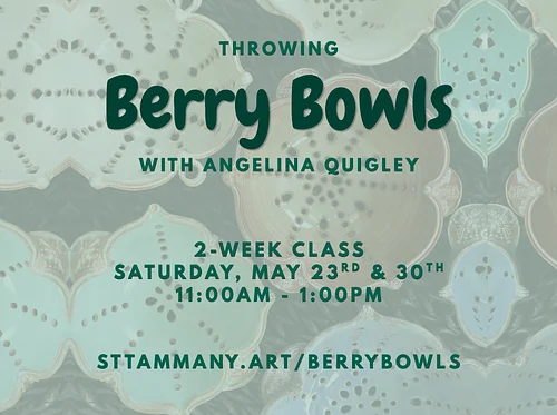 Throwing Berry Bowls
