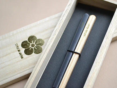 Personalized Japanese Chopstick Engraving Event @ IPPIN Project
