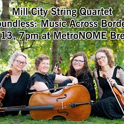 Mill City String Quartet presents BOUNDLESS – Music Across Borders