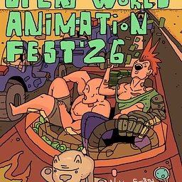 Open World Animation Festival @ The Roxy Theater