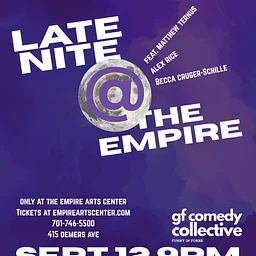 Late Nite @ The Empire: Weekend at Bert's