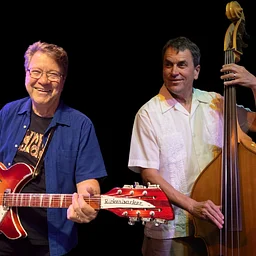 Gary Ferguson with Moe Nelson