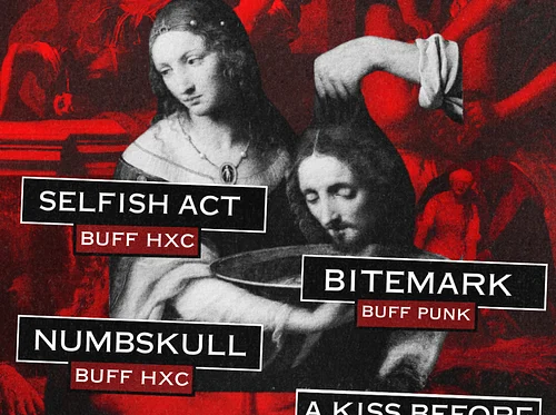 CHAD X LAVENDER PRESS PRESENT: SELFISH ACT / BITEMARK / NUMBSKULL / A KISS BEFORE DYING
