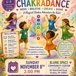 Chakradance Kindy Workshop: The Rainbow Bridge with Jessica Chung