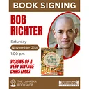 Author Bob Richter at The Lahaska Bookshop