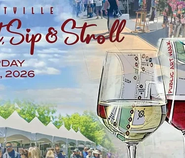 Yountville Art, Sip & Stroll