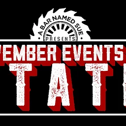 NOVEMBER EVENTS @ STATE