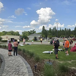 Member Cornhole Night