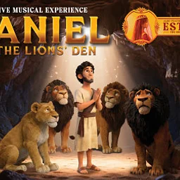 Daniel in The Lions' Den – Featuring Queen Esther