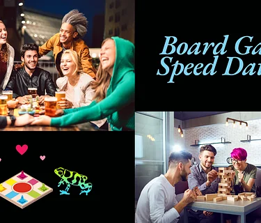 Board Game Speed Dating with Quirk Events
