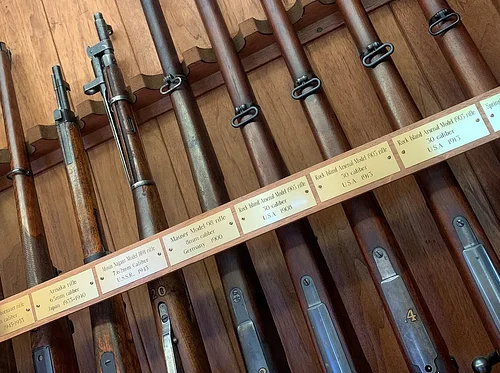 The Colonel’s Weapons Collection