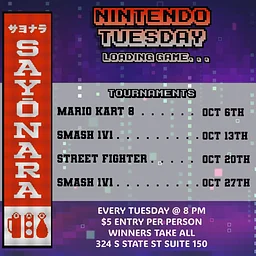 Nintendo Tuesday - October