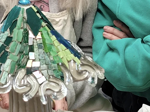 Mosaic Art Workshop at Passiflora Mosaics