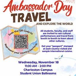CSN Ambassador Day: Travel and Explore the World