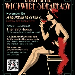 A Murder Mystery – Death at the Wickwire Speakeasy