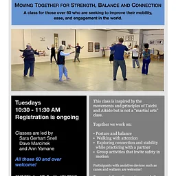 Moving Together for Strength, Balance and Connection