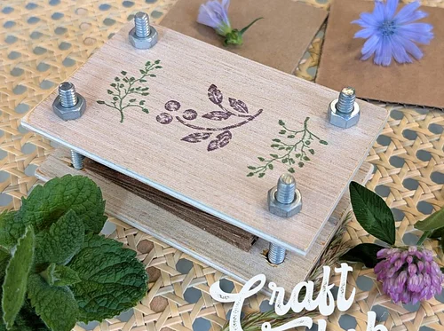 Craft Club: Pocket Press