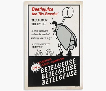 Maximum Horror Video RI presents: Beetlejuice