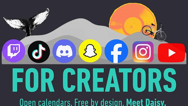 Why Creators Need a Calendar Built for Their Bio.