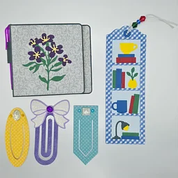 Handmade with Stephanie: Bookmarks & Stationery Holders