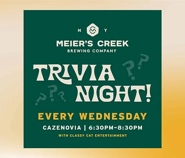 Trivia Night at Meier’s Creek Farm Brewery