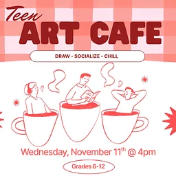 Teen Art Cafe