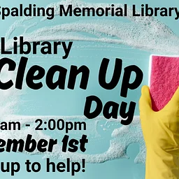 Library Clean-Up Day