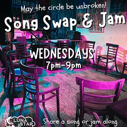SONG SWAP - ALL LEVELS + NEW FRIENDS WELCOME!