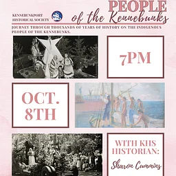 Indigenous Peoples of the Kennebunks Lecture