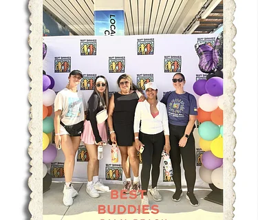 Best Buddies Friendship walk