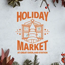 Holiday Market at Great Overland Station