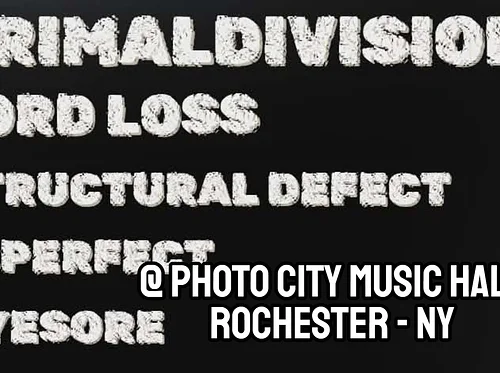 Primaldivision, Lord Loss, Structural Defect, Imperfect, & Eyesore