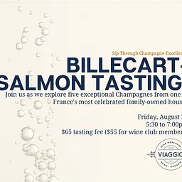 Champagne Tasting at Viaggio Wine Merchant