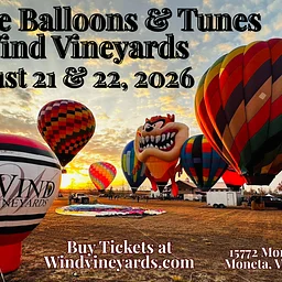 Wine Balloons and Tunes at Wind Vineyards SML