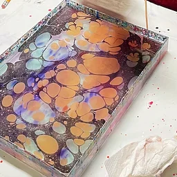 Art Start: Paper Marbling (11AF26)