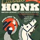 Classic Honk Sunday - FREE!